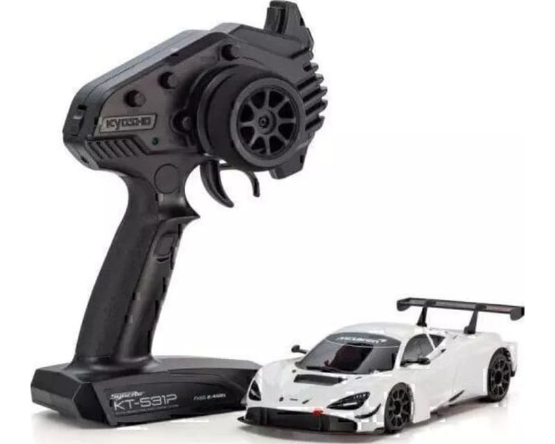 MINI-Z RWD MR-04 readyset McLaren 720S GT3 White