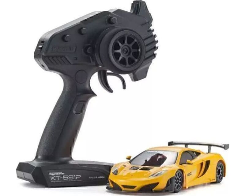 Mini-Z Rwd Mr-04 Readyset Mclaren 12c Gt3 2013 Orange photo
