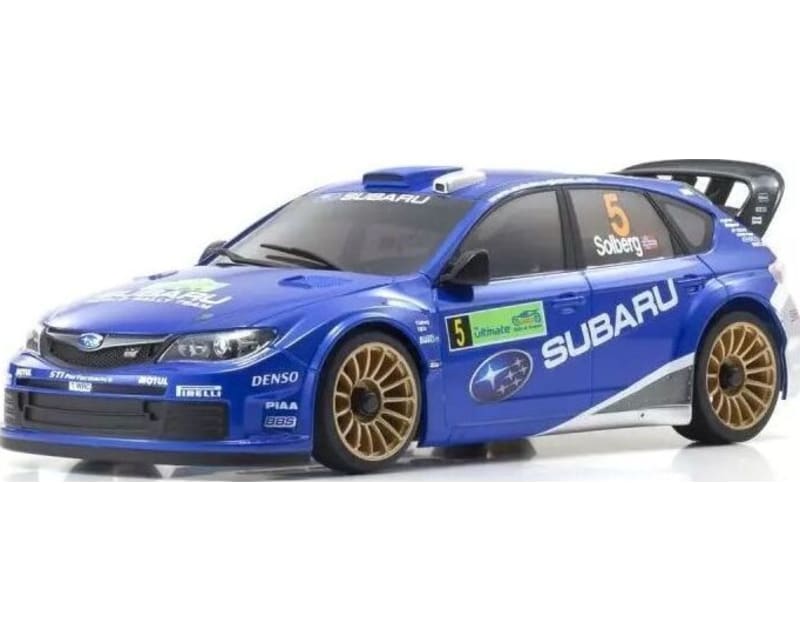 Asc Ma020 Subaru Impreza WRC 2008
