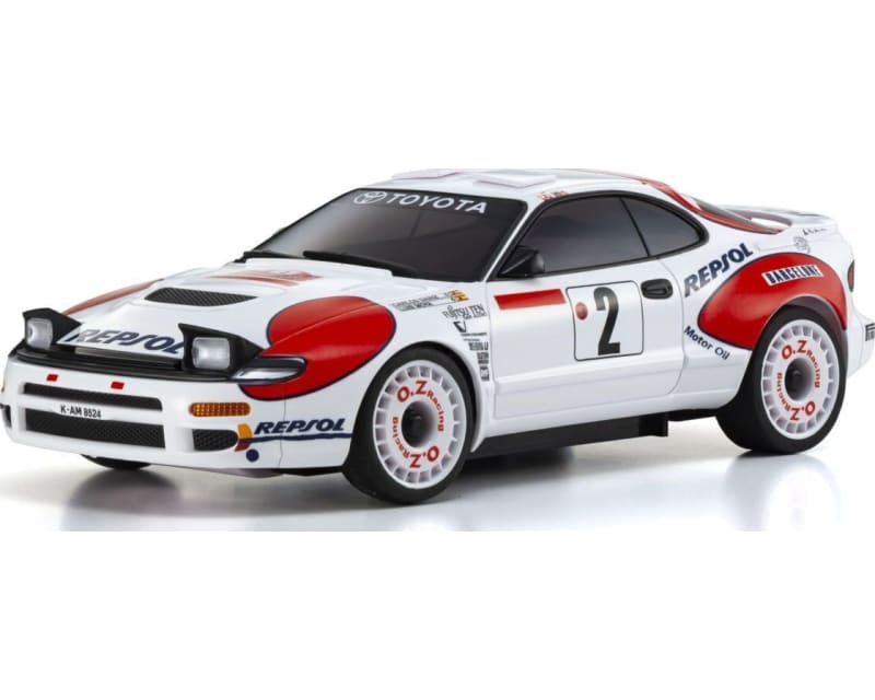 Asc Ma020n Toyota Celica Turbo 4WD No.2 WRC 1992