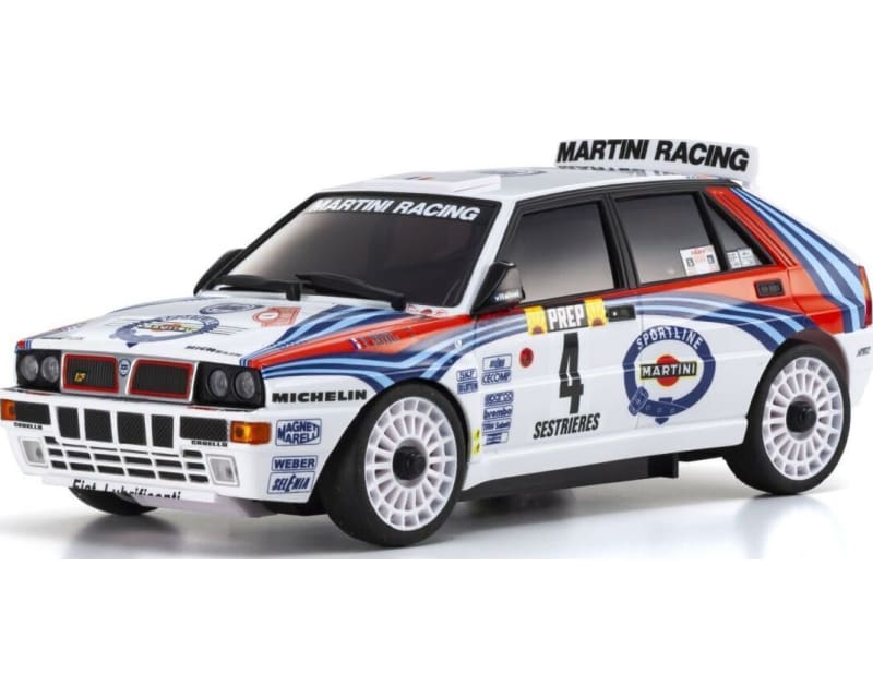 Asc Ma020 Lancia Delta No.4 1992 Monte Carlo Rally Winner