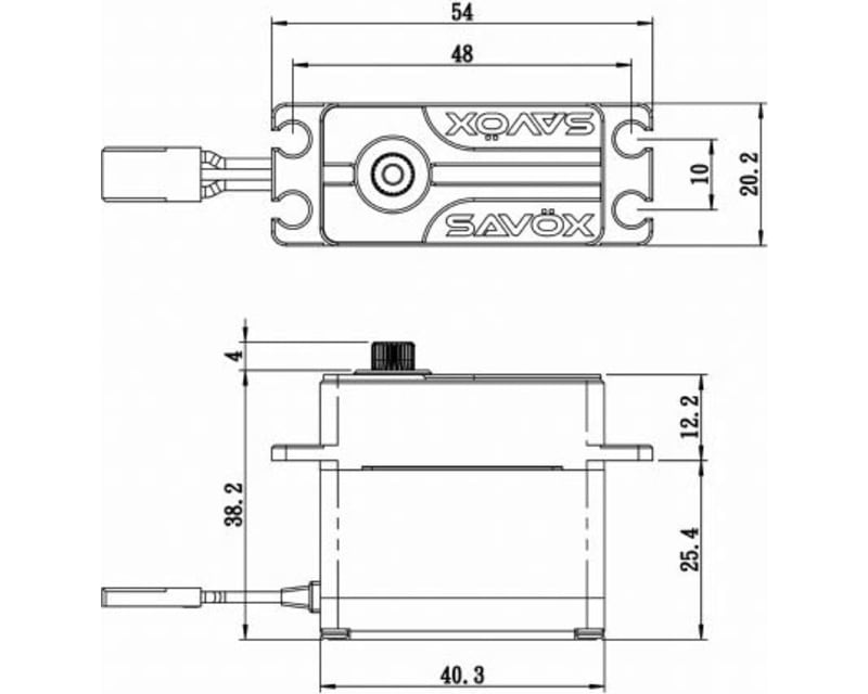 High Voltage Coreless Steel Gear Monster Torque Servo