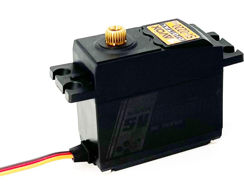 High Voltage Standard Digital Servo 0.13sec / 111.1oz @ 7.4v