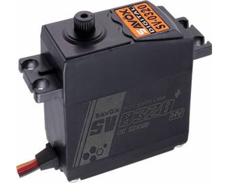 High Voltage Standard Digital Servo 0.13sec / 83.3oz @ 7.4v