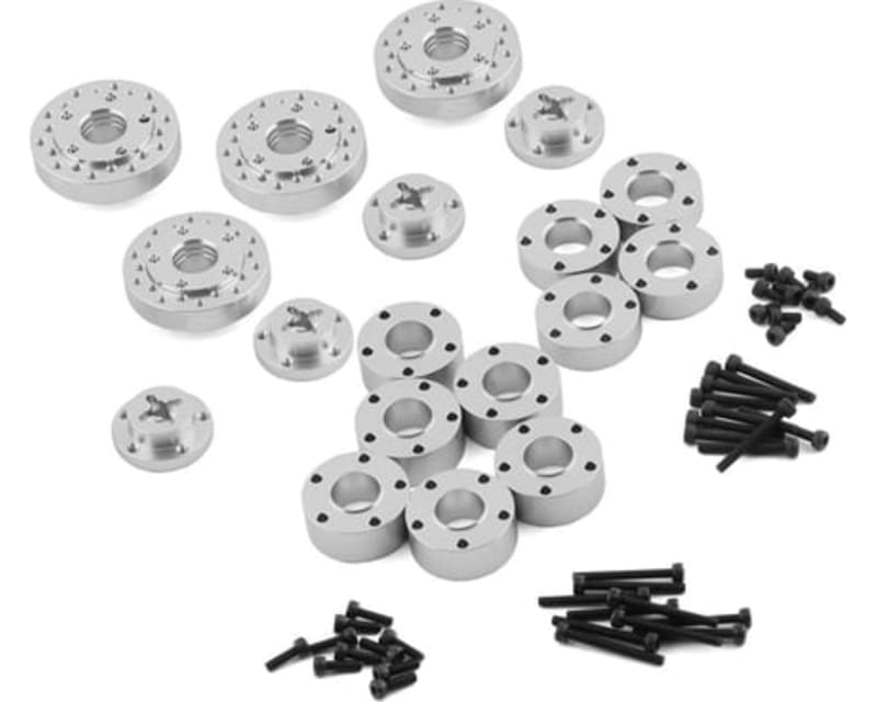 CNC Aluminum Adjustable Wheel Hubs for American Force Kg1 Forge