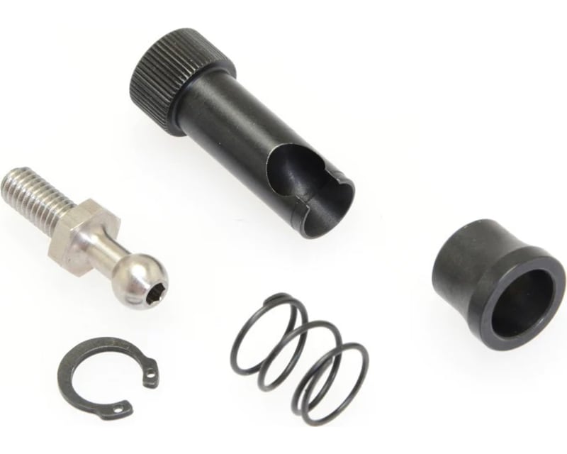 Gooseneck Quick Connector Adapter #10-32 Thread 6.3mm Ball