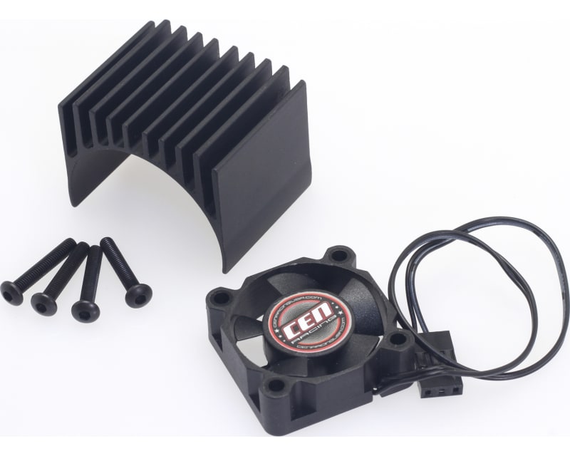 Motor heat sink & Fan Combo