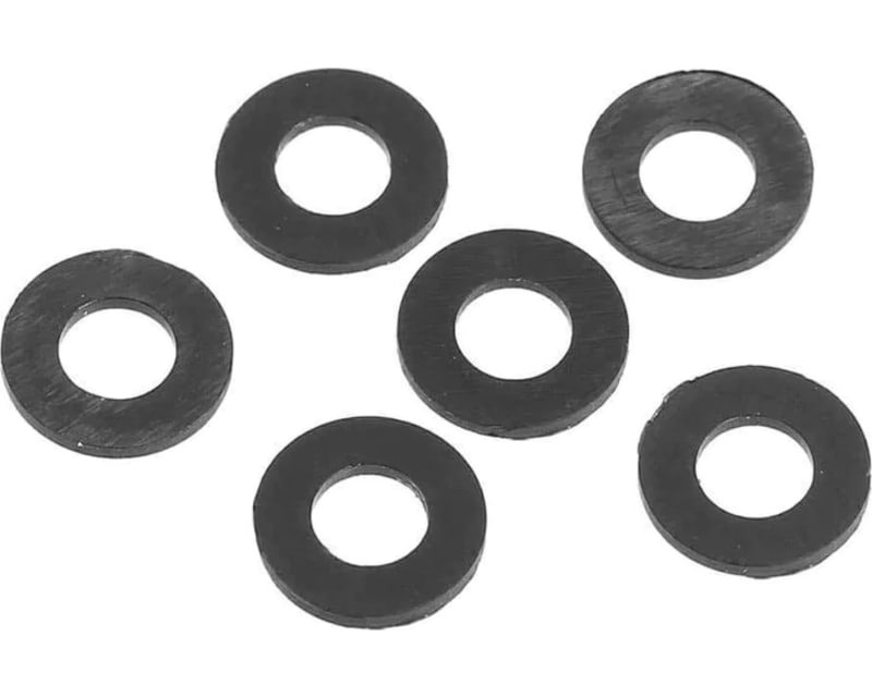 Washer W3x6x0.5mm 6 pieces