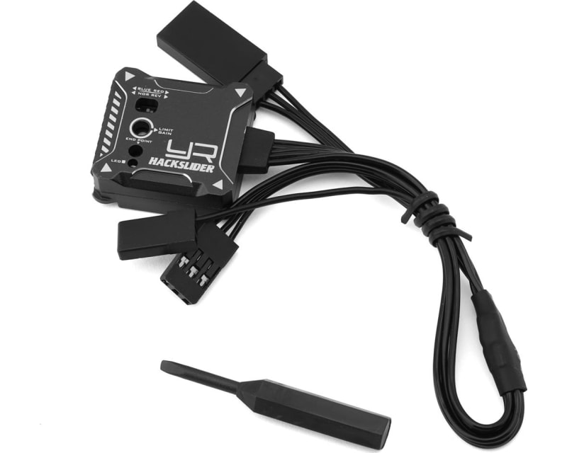 Hackslider Drift Performance Tuned Competition Gyro (Black)