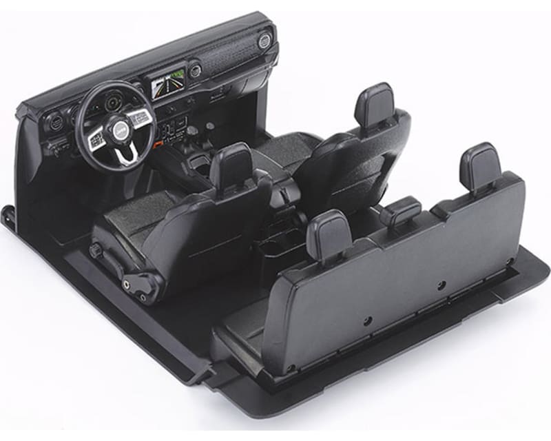 Tap to zoom J33p Gladiator Scale Interior Kit (Klr-48765)