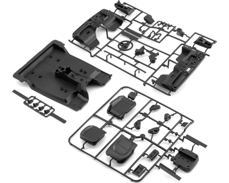 Tap to zoom J33p Gladiator Scale Interior Kit (Klr-48765)