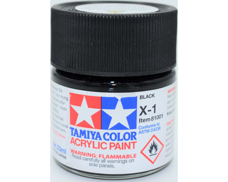 Acrylic X1 Gloss Black