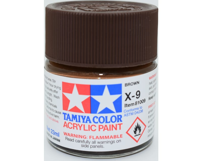 Acrylic X9 Gloss Brown photo