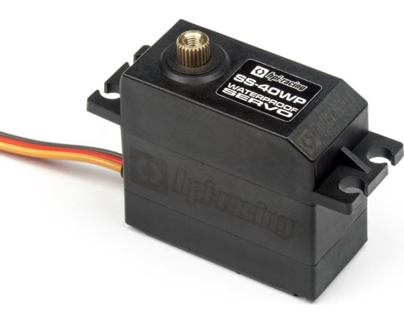 SS-40 Servo Waterproof/6V/10kg/Metal Gears