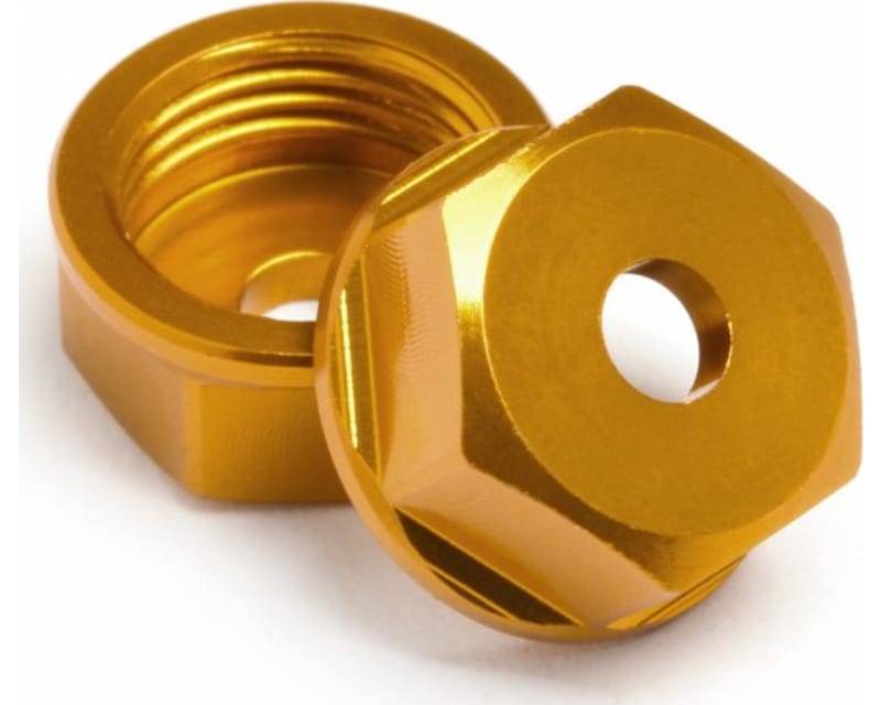 Aluminum Bottom Shock Cap (2 pieces)