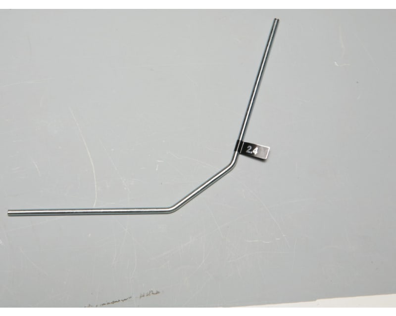 Tap to zoom E0165 Front Anti-Roll Bar 2.4mm: X8R/8/8E X8T/E