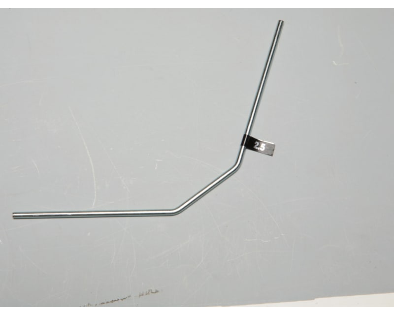 E0166 Front Anti-Roll Bar 2.5mm: X8R/8/8E X8T/E