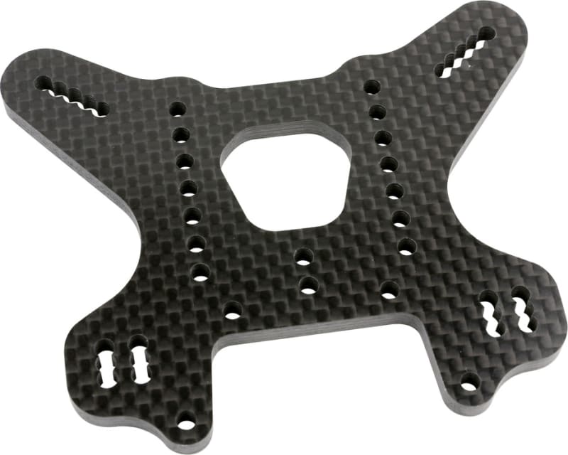 E2566-B Graphite Rear Shock Tower: X8R/8/8E