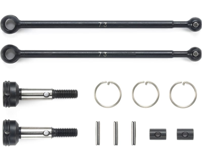 TD4 Assembly Universal Shafts 2 pieces.
