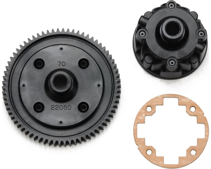 06 Module Spur Gear 70T for XV-02 Gear Diff