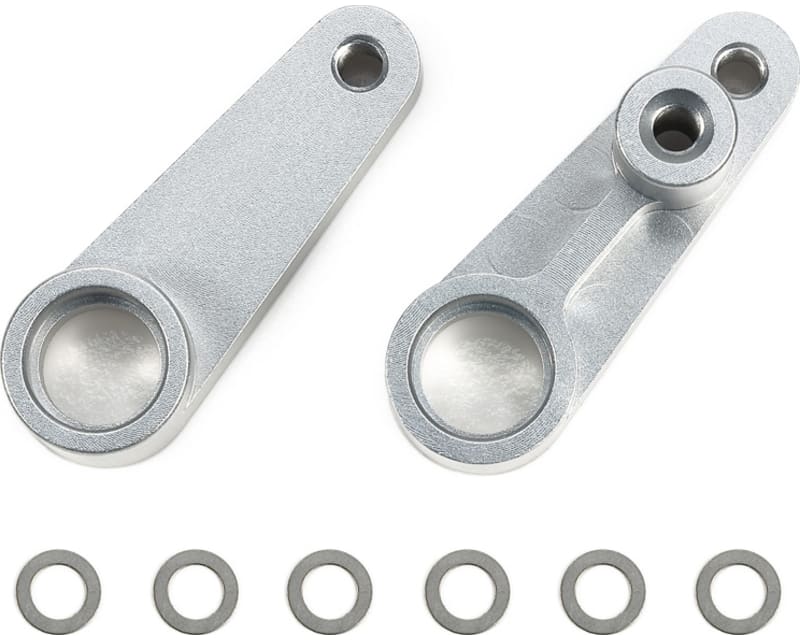 BB-01 Aluminum Steering Arms L/R