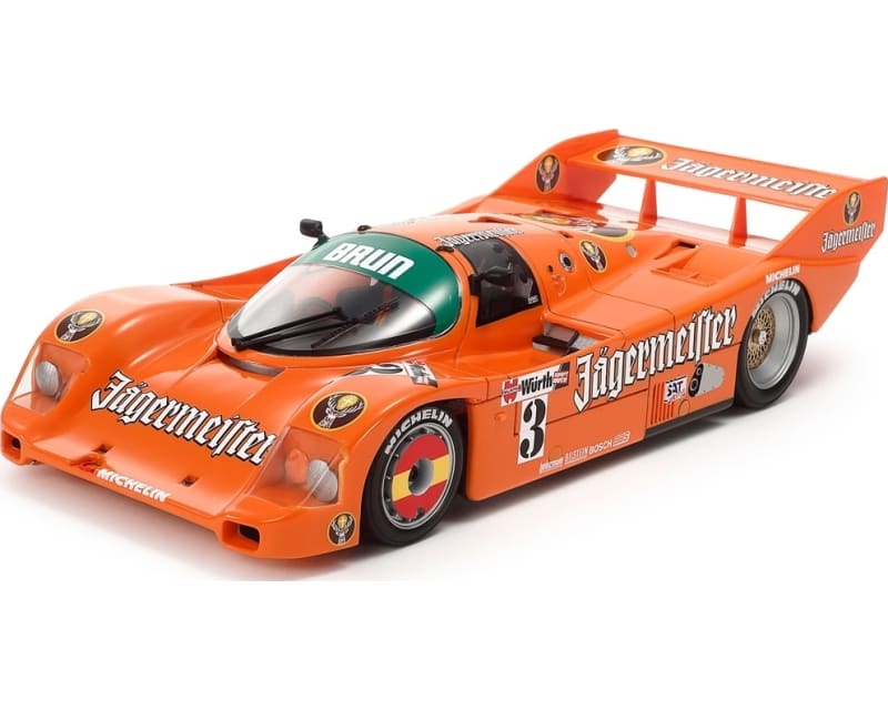 1/24 Porsche 962C Jagermeister Plastic Model Kit photo