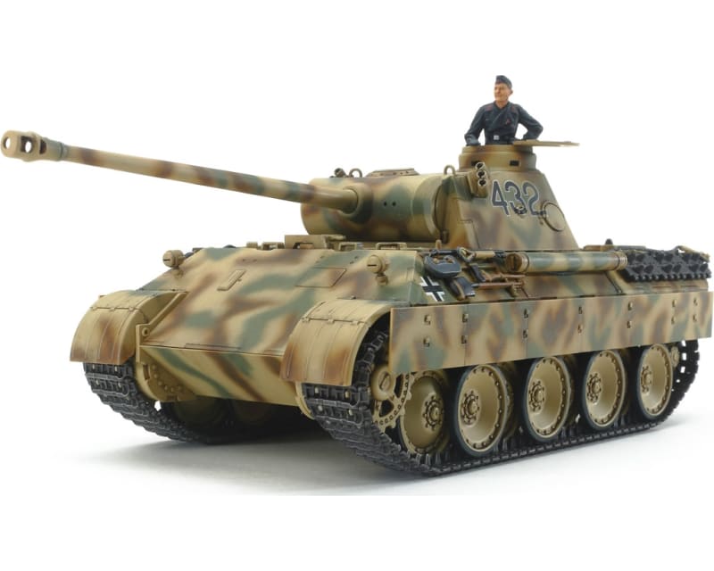 1/48 German Tank Panther Ausf D