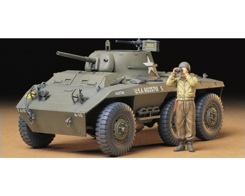 1/35 U.S. M8 Light Truck Greyhound Plastic Model Kit