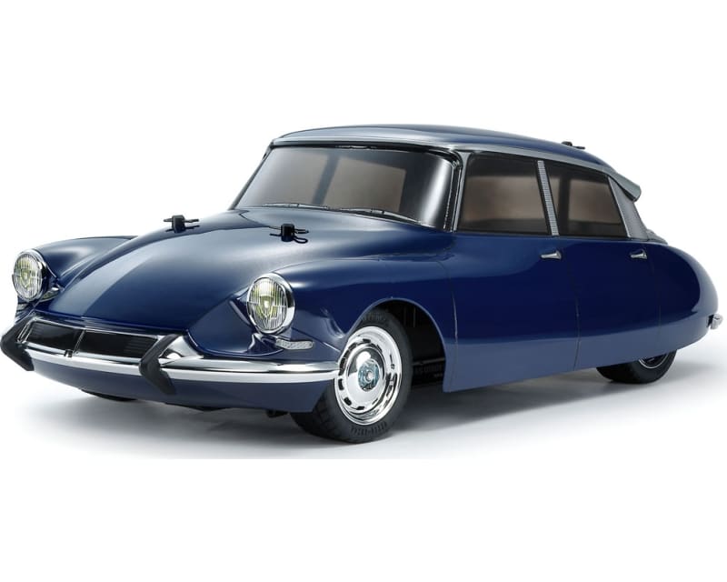 1/10 RC Citroen DS Blue Painted Body MB-01 LIMITED EDITION photo