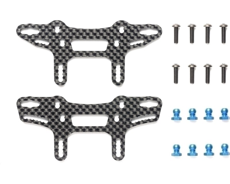 Tap to zoom XM-01 Carbon Damper Stays Front & Rear