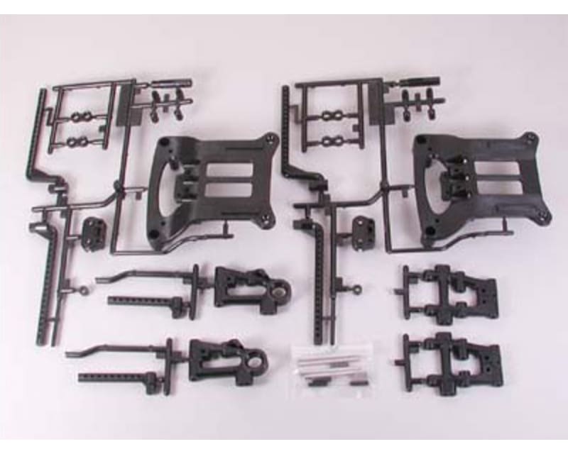 TT01D B Parts Suspension Arms