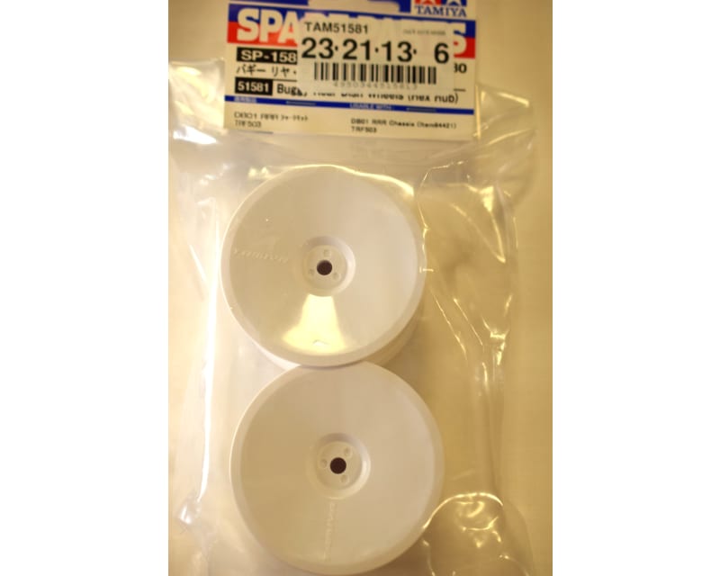 RC Buggy Rear Dish Wheels Hex Hub