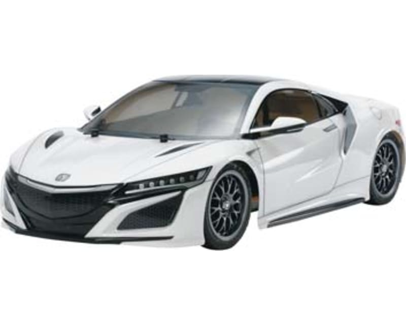 1:10 scale Clear Body Set Acura NSX 190mm