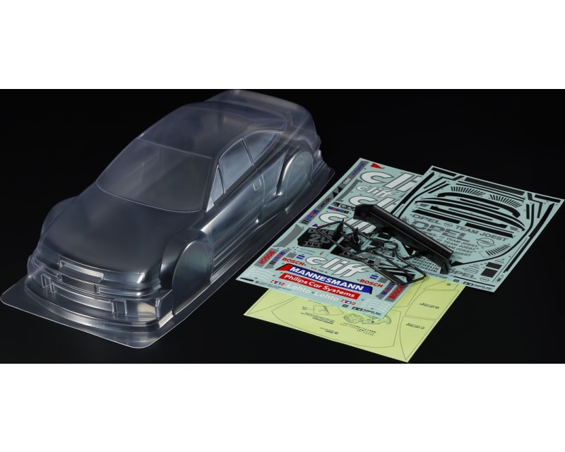 1:10 Scale RC Opel Calibra V6 Clif Body Parts Set