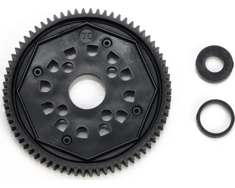 XV-02 06 Module Spur Gear 70T photo