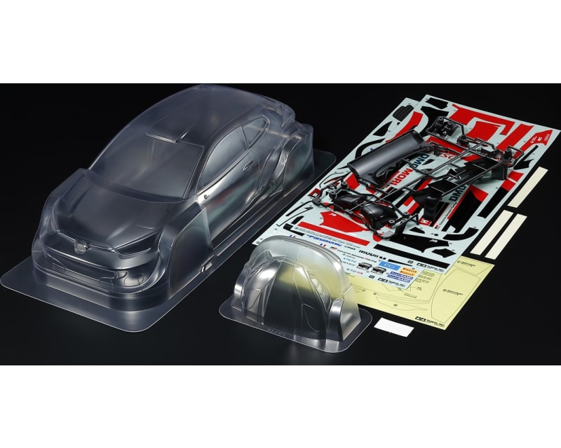 1:10 T0Y0TA GAZOO Yaris Rally1 Hybrid Body Parts