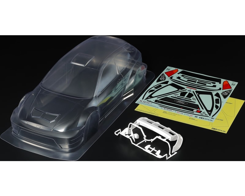 1:10 Scale R/C 2003 F0RD Focus RS Custom Body Parts Set