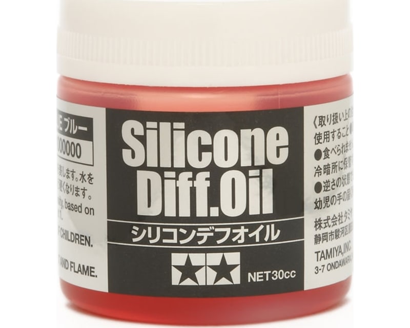 RC Silicone Diff Oil #500 000 500K CST