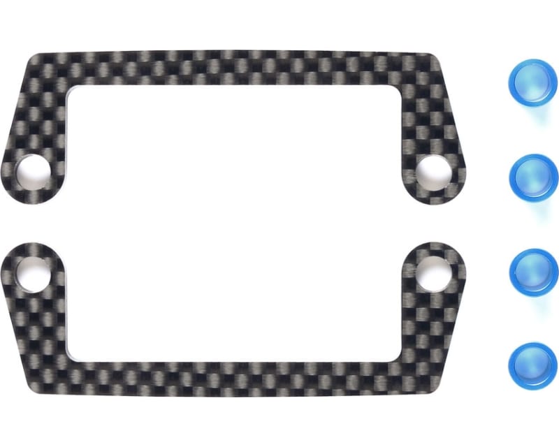 Tc-01 Carbon Battery Holders photo