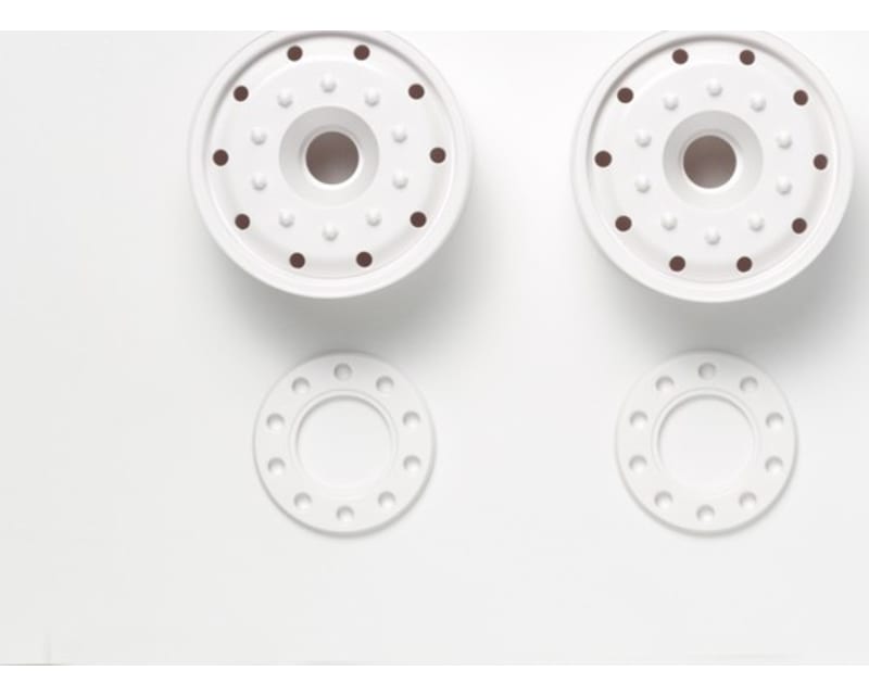 Ball Bearing Wheels 30mm White (2)