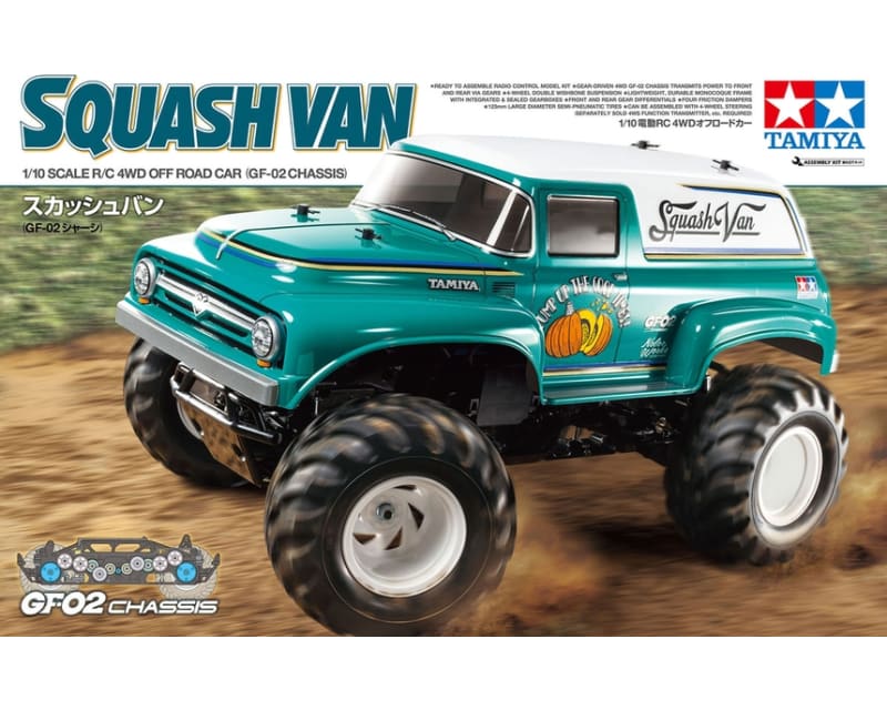 1:10 R/C Squash Van GF-02