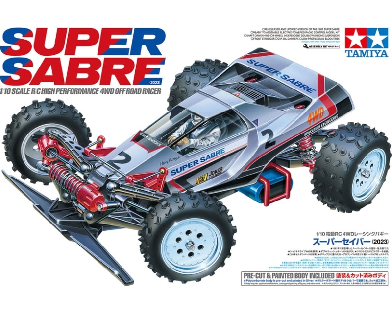 1:10 R/C Super Sabre 2023