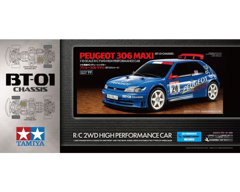 1/10 RC Peugeot 306 Maxi Bt-01 Kit