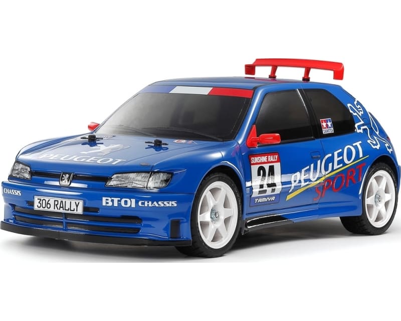 1/10 RC Peugeot 306 Maxi Bt-01 Kit photo