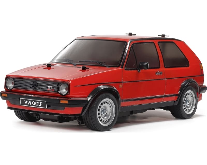 1/10 RC Volkswagen Golf II GTI 16V MB-01 Kit photo