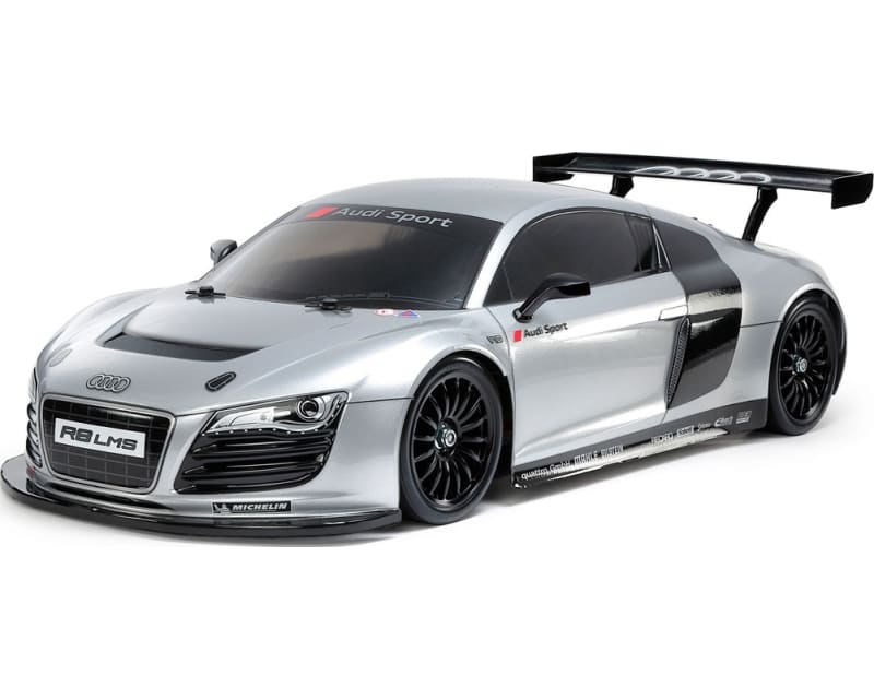 1/10 RC Audi R8 LMS 2008 TT-02 Kit