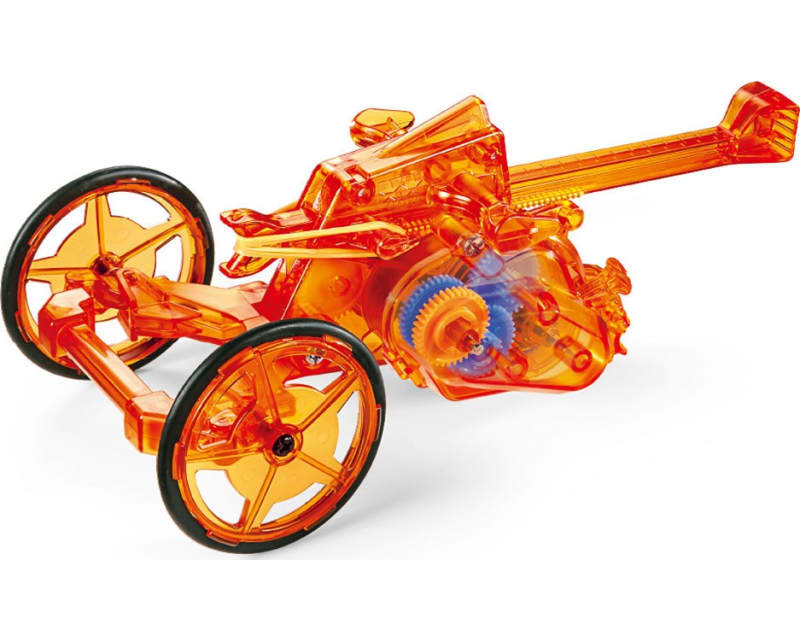 Rubber Band Powered Trike