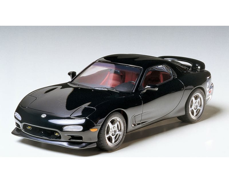 Mazda Rx-7 R1 Plastic Model Kit photo