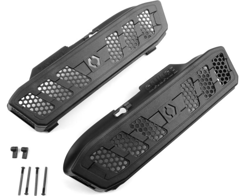 Battery Box Cover Set - fits Savage X Flux V2