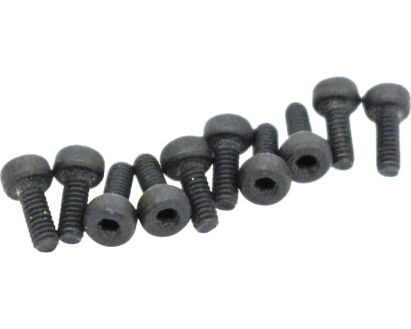 Cap Head Screws M2x5mm 1.5mm Hex Socket/10 pieces